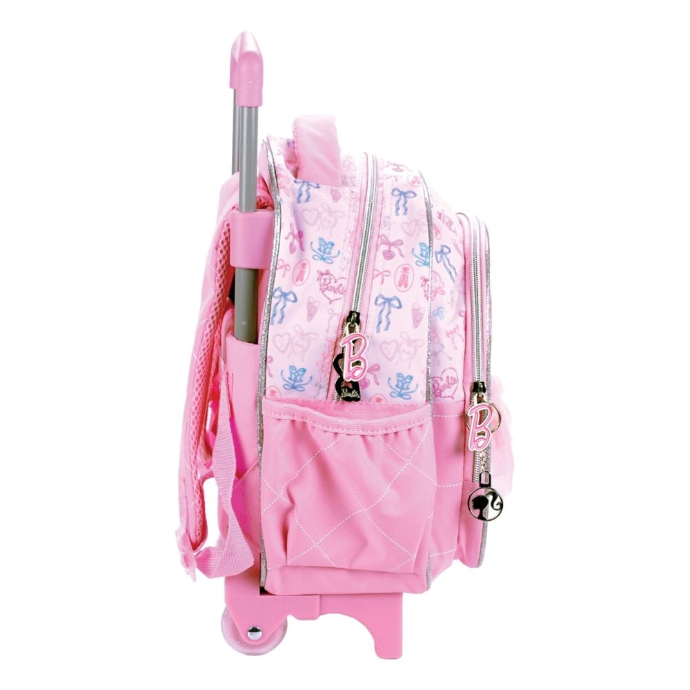 Ghiozdan tip troler cu 1 compartiment, Barbie, Ballet