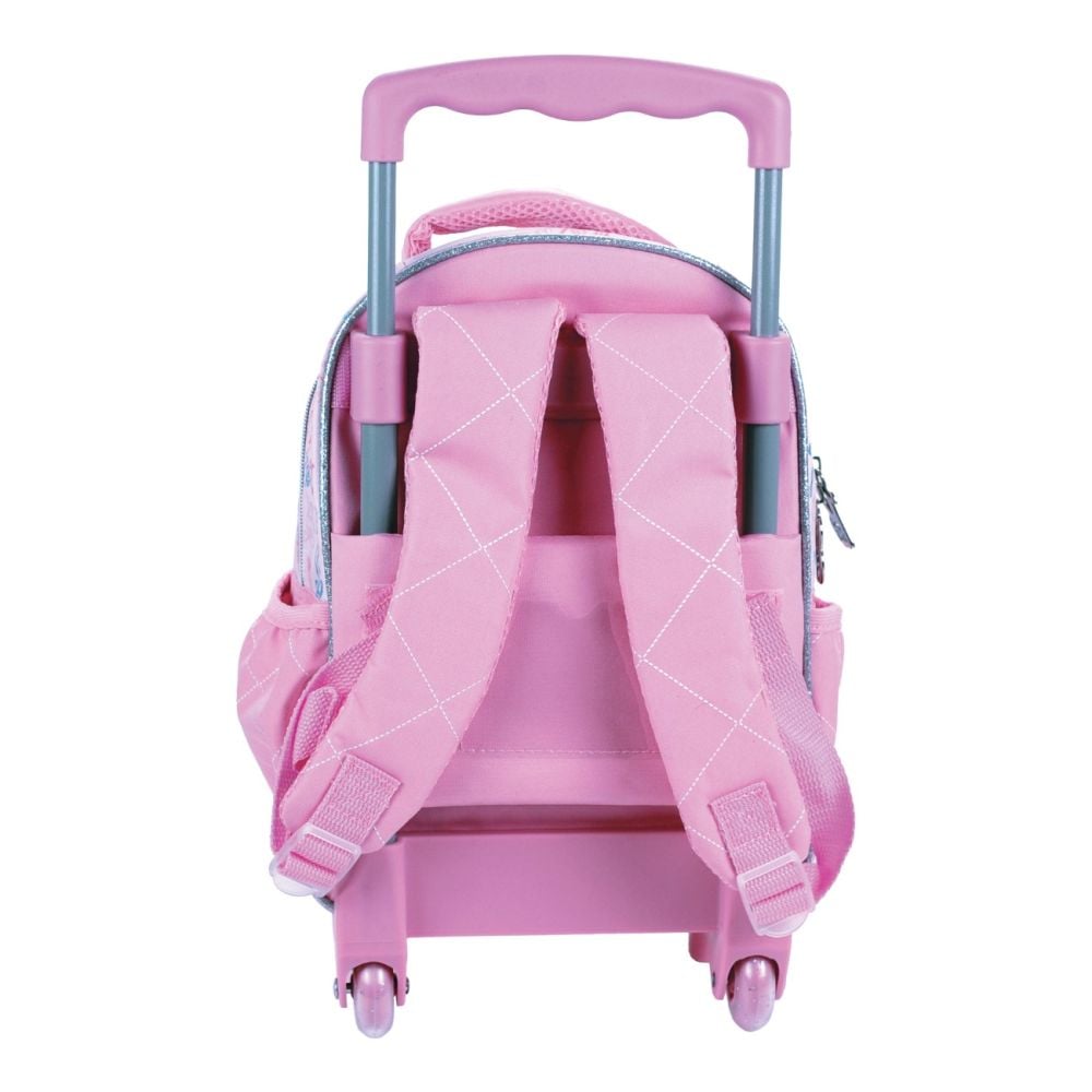 Ghiozdan tip troler cu 1 compartiment, Barbie, Ballet