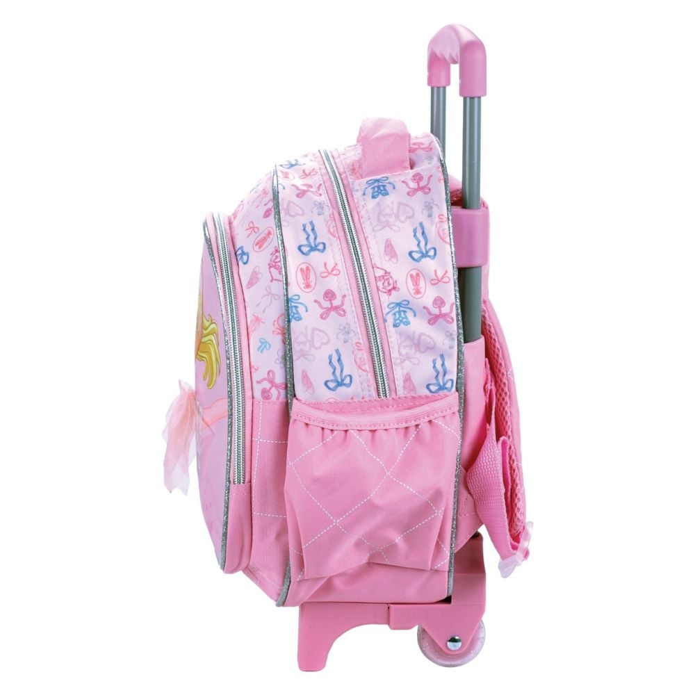 Ghiozdan tip troler cu 1 compartiment, Barbie, Ballet
