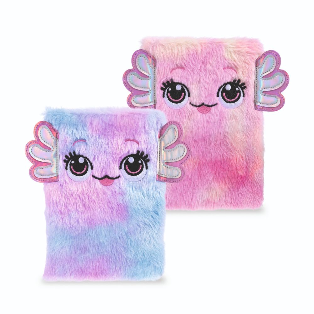Agenda A5 cu coperta de plus, Depesche, Axolotl, 80 pagini