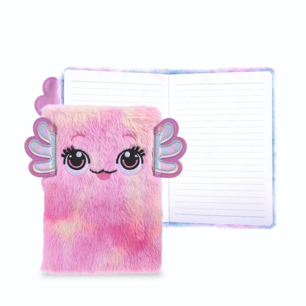Agenda A5 cu coperta de plus, Depesche, Axolotl, 80 pagini