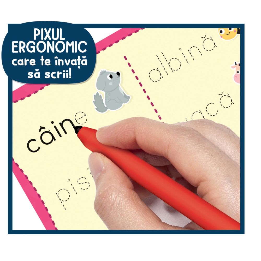 Joc educativ, Lisciani Montessori, Scoala de scriere