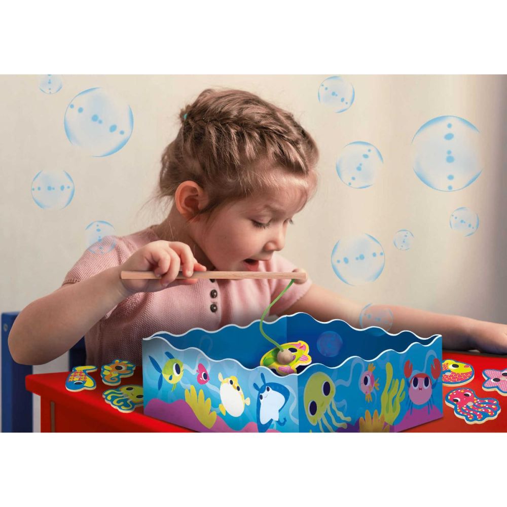 Joc magnetic, Lisciani Montessori, La pescuit