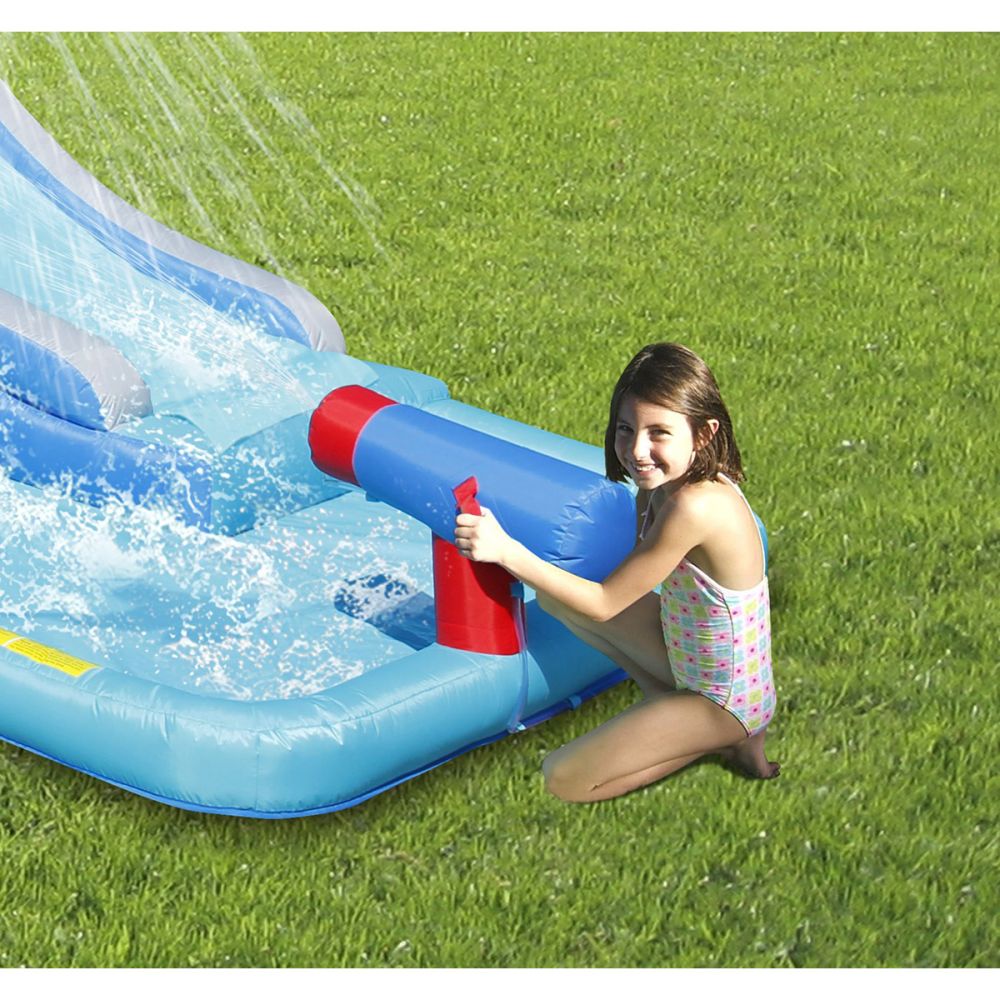Saltea gonflabila Happy Hop, Splash Park