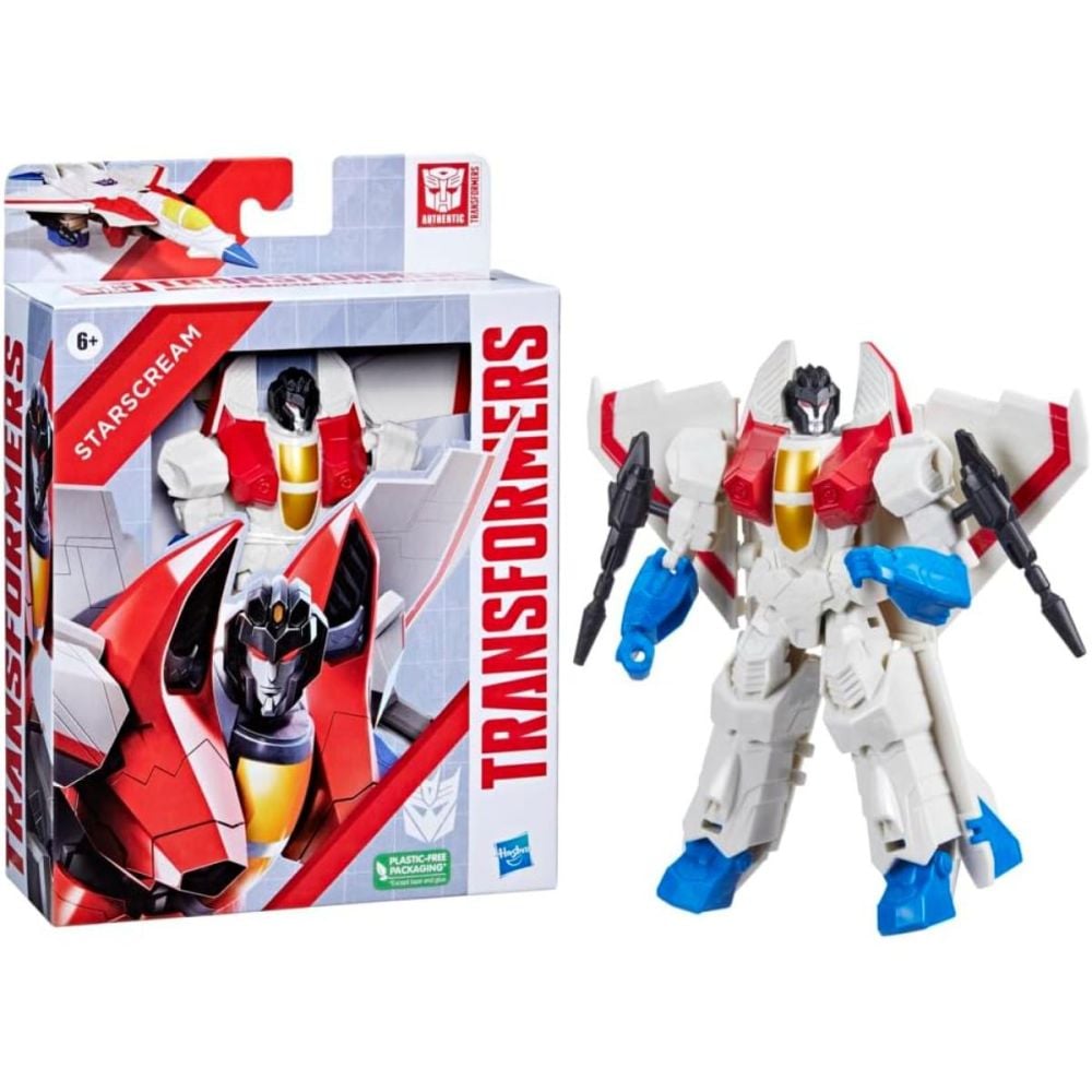 Figurina transformabila, Transformers, Authentics Alpha, Starscream, F6759