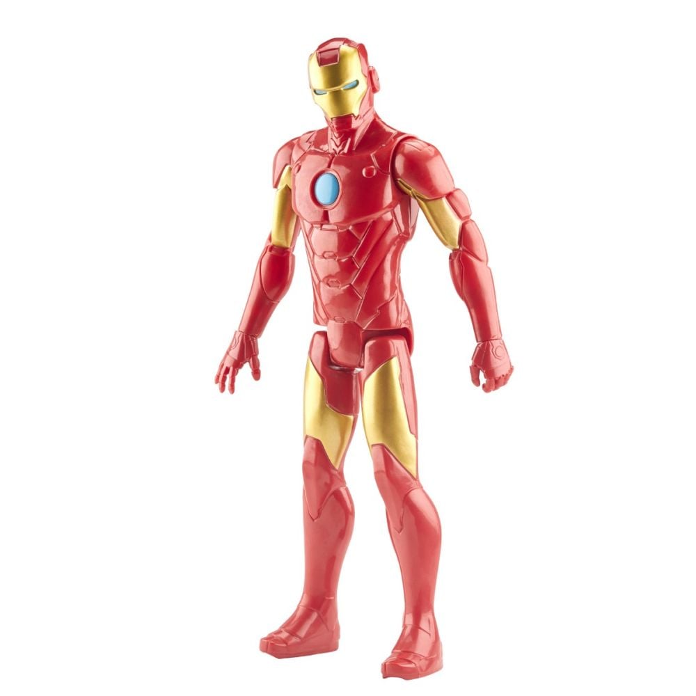 Figurina articulata, Marvel Avengers, Titan Hero Iron Man, 30 cm