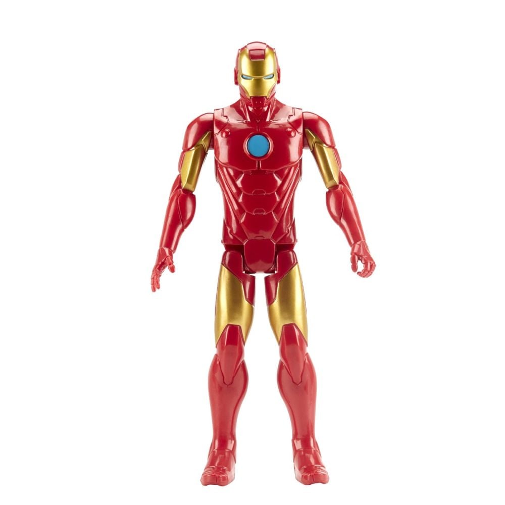 Figurina articulata, Marvel Avengers, Titan Hero Iron Man, 30 cm