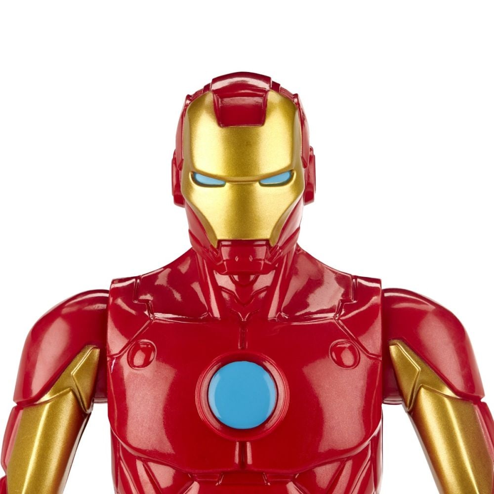 Figurina articulata, Marvel Avengers, Titan Hero Iron Man, 30 cm