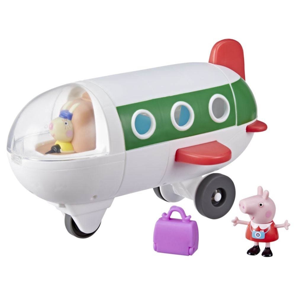 Set figurina si avion, Peppa Pig, Air Peppa, F3557