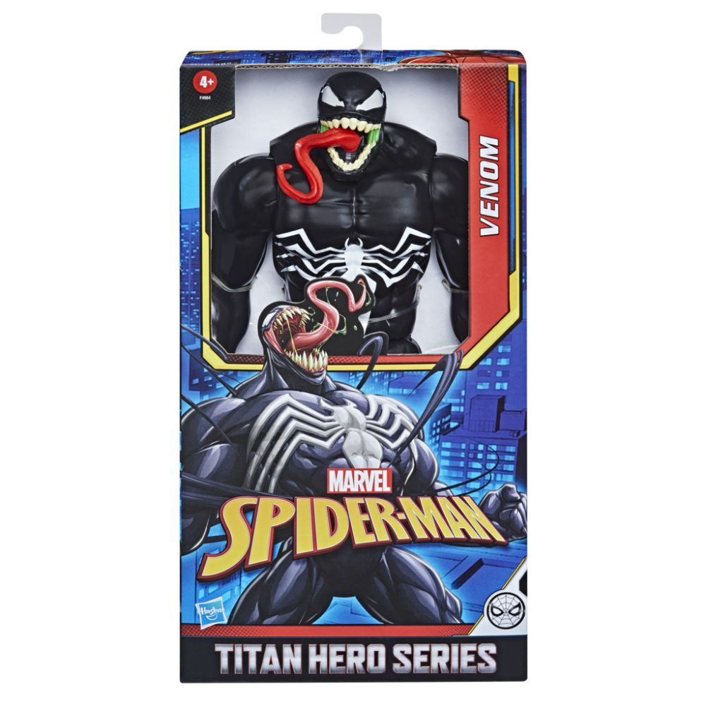 Figurina, Marvel Spiderman, Titan Hero, Venom, 25 cm, F4984 | Noriel