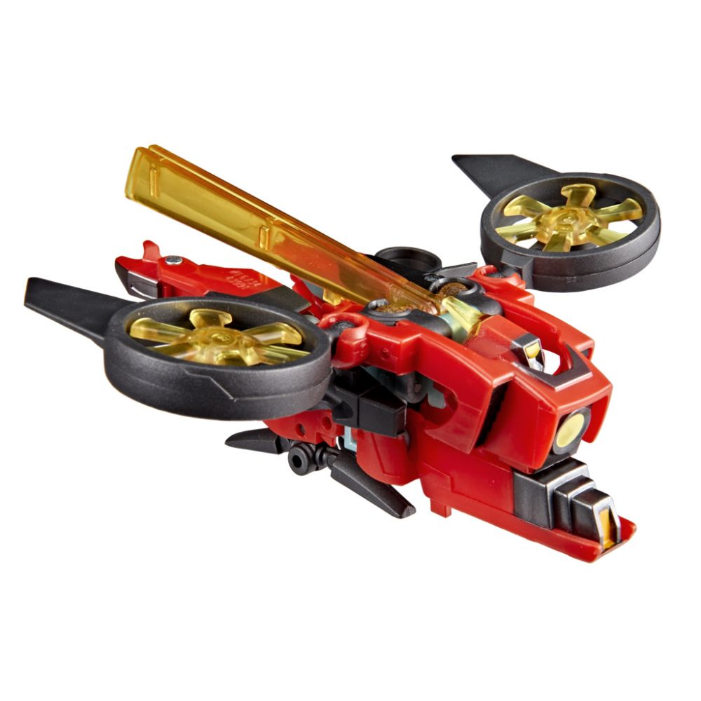 Figurina transformabila EarthSpark, Transformers, Terran Twitch, F6734
