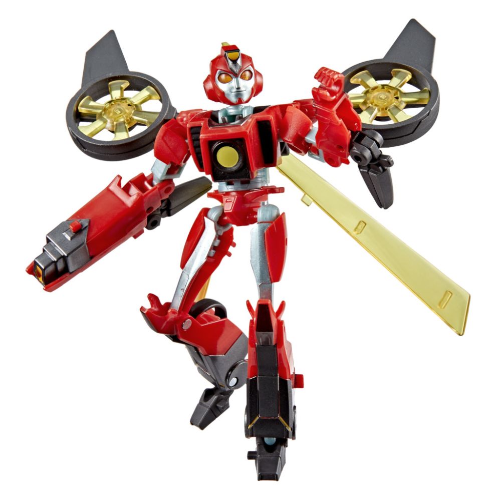 Figurina transformabila EarthSpark, Transformers, Terran Twitch, F6734