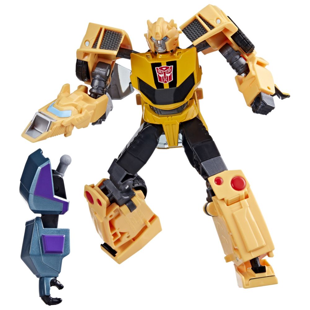 Figurina transformabila EarthSpark, Transformers, Bumblebee, F6732