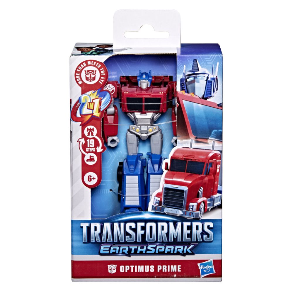 Figurina transformabila EarthSpark, Transformers, Optimus Prime
