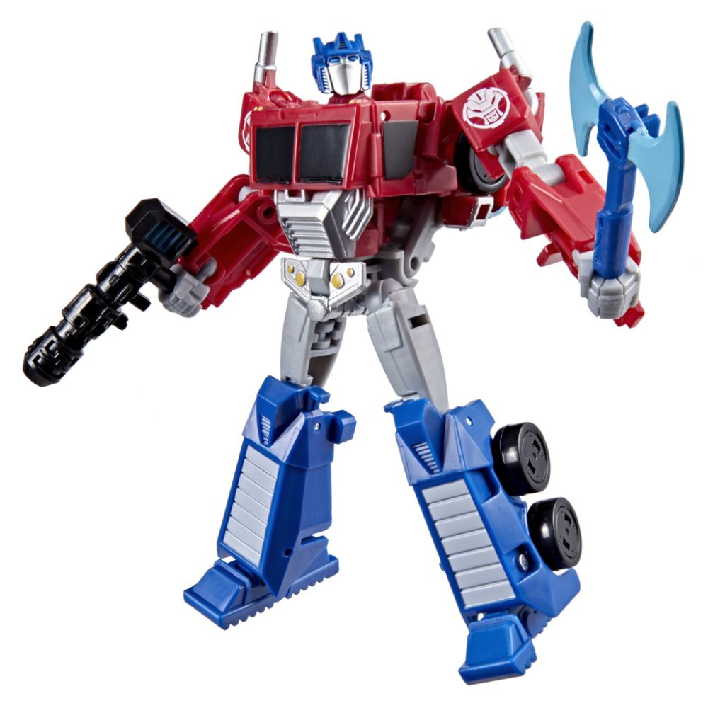 Figurina transformabila EarthSpark, Transformers, Optimus Prime