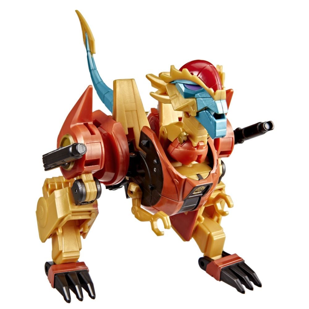 Figurina transformabila EarthSpark, Transformers, Terran Jawbreaker, F8671