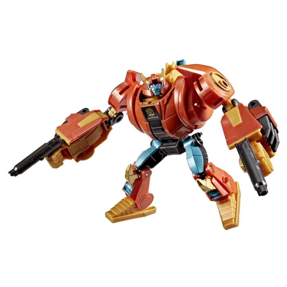 Figurina transformabila EarthSpark, Transformers, Terran Jawbreaker, F8671