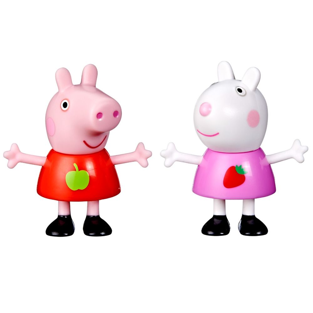 Set 2 figurine, Peppa Pig si Suzy Sheep, F7651