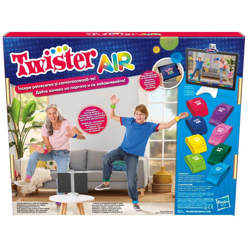 Joc Twister Air, Hasbro Games