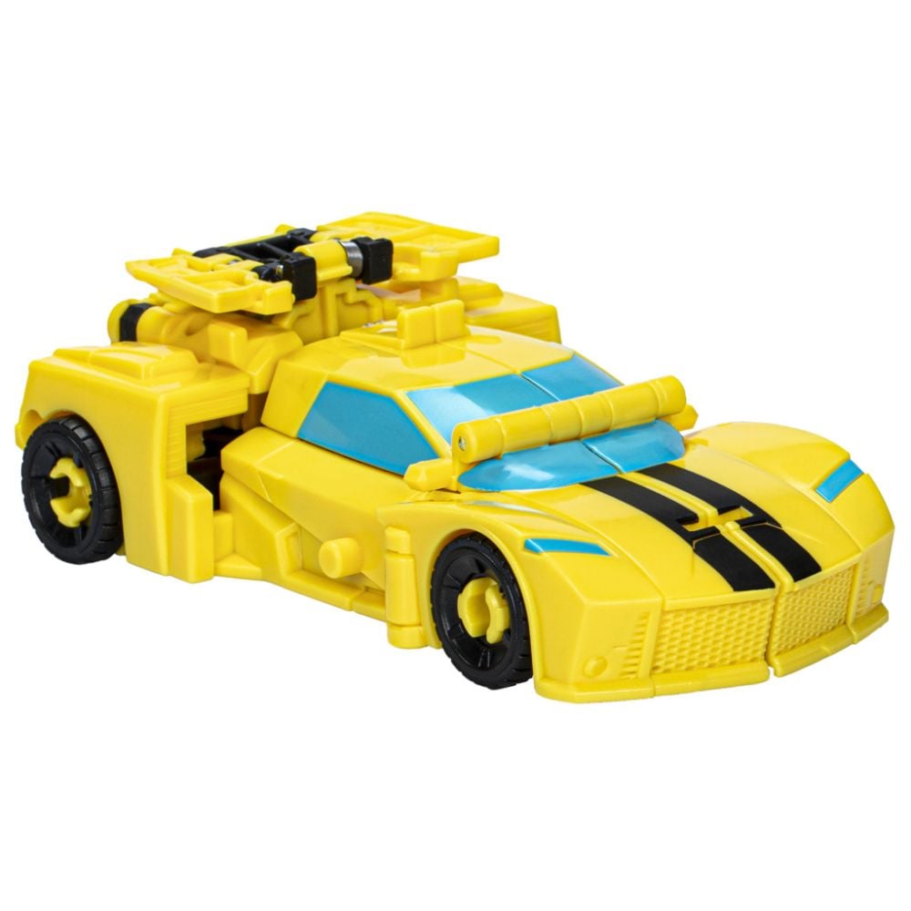 Set 2 figurine Transformers, Earthspark, Bumblee Bee si Mo Malto, F8439
