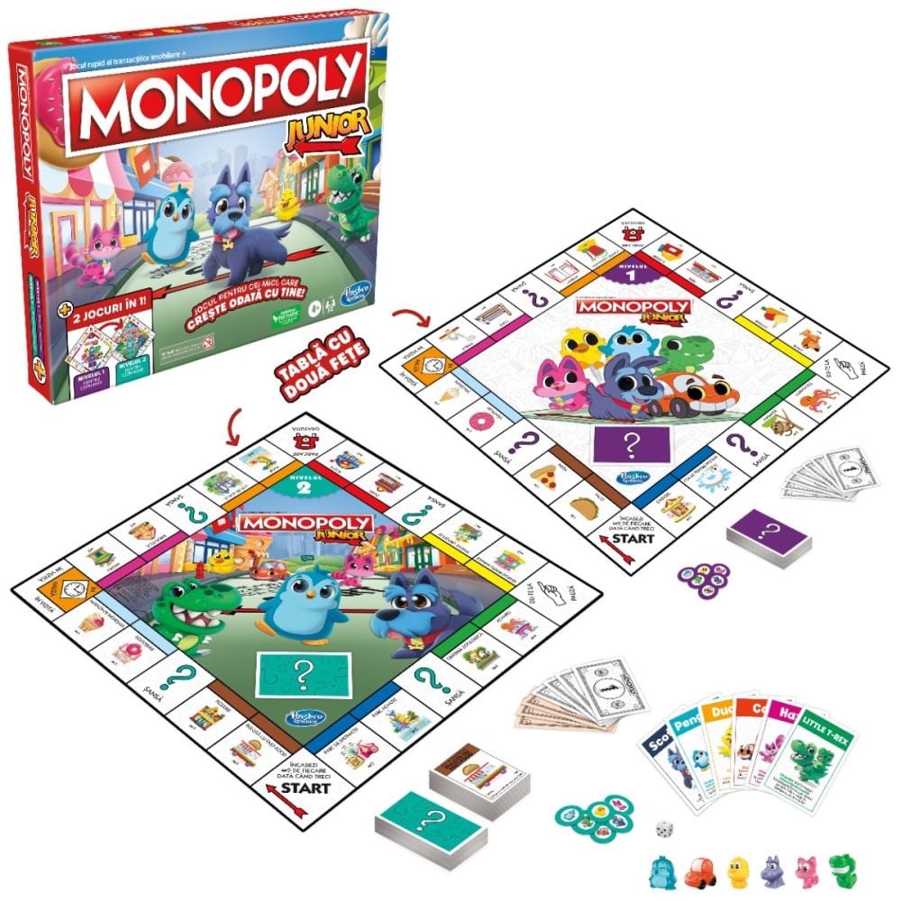 Joc de societate, Primul meu Monopoly