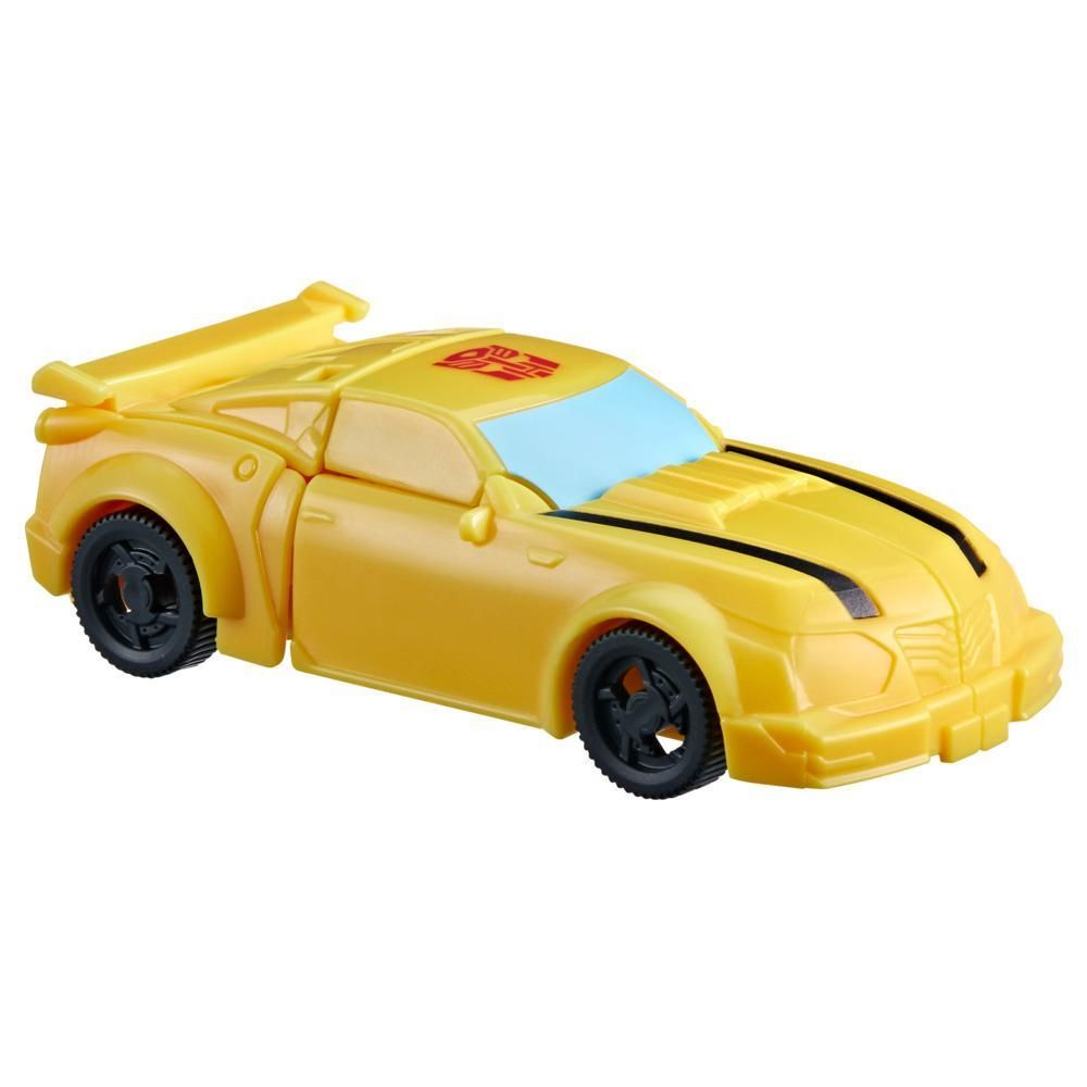 Figurina transformabila, Transformers, Authentics Bravo, Bumblebee, F8586