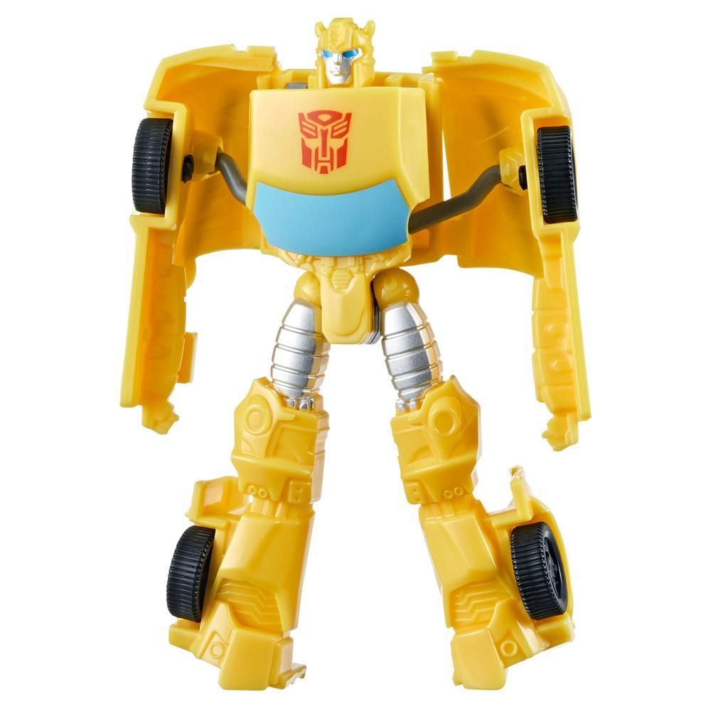Figurina transformabila, Transformers, Authentics Bravo, Bumblebee, F8586