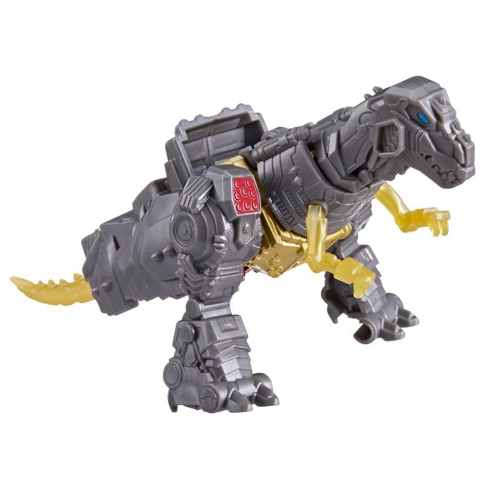 Figurina transformabila, Transformers, Authentics Bravo, Grimlock, F8587