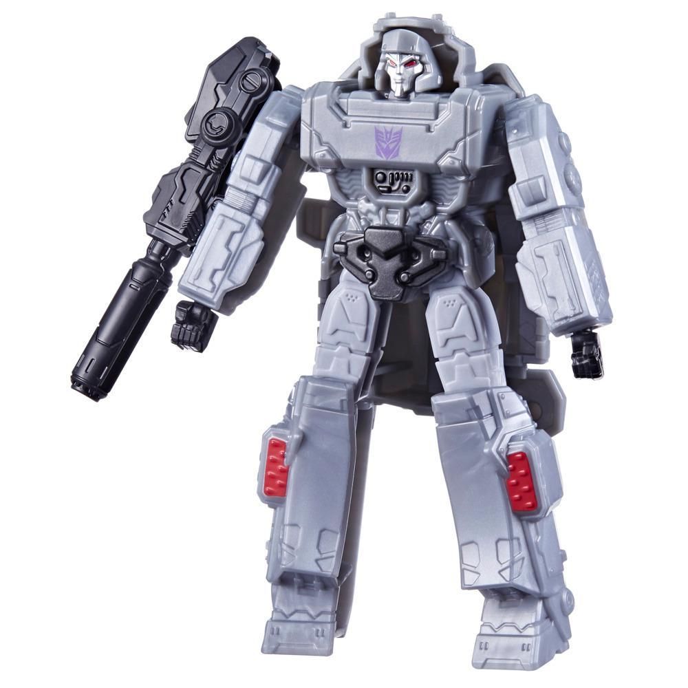 Figurina transformabila, Transformers, Authentics Bravo, Megatron, F8588