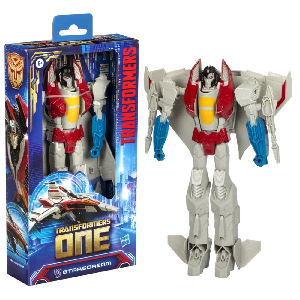 Figurina robot transformabila, Transformers One, Starscream, F87015