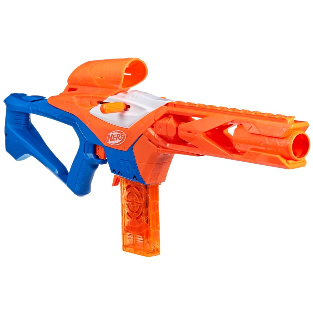 Blaster cu 18 sageti din spuma, Nerf, N1 Series, Pinpoint Sight