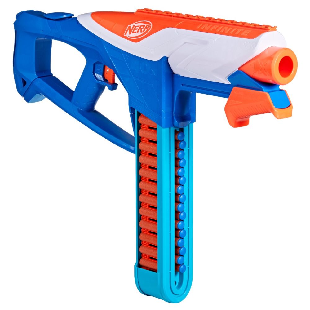 Blaster cu 80 sageti din spuma, Nerf, N1 Series, Infinite | Noriel