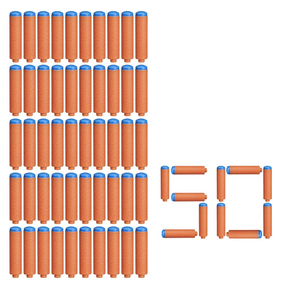 Set 50 de sageti de spuma, Nerf N1