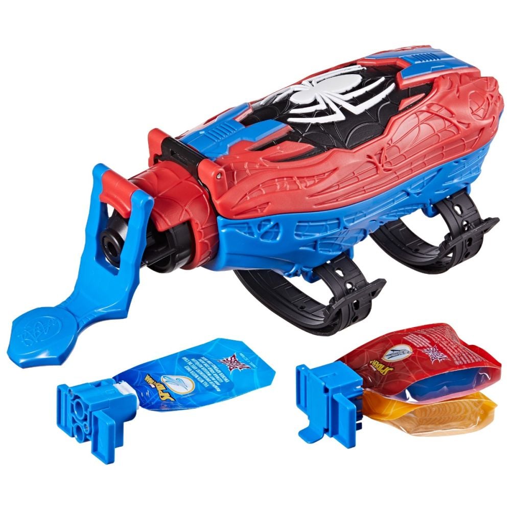 Lansator si rezerva Marvel Spider-Man, Real Ultimate Web Blaster