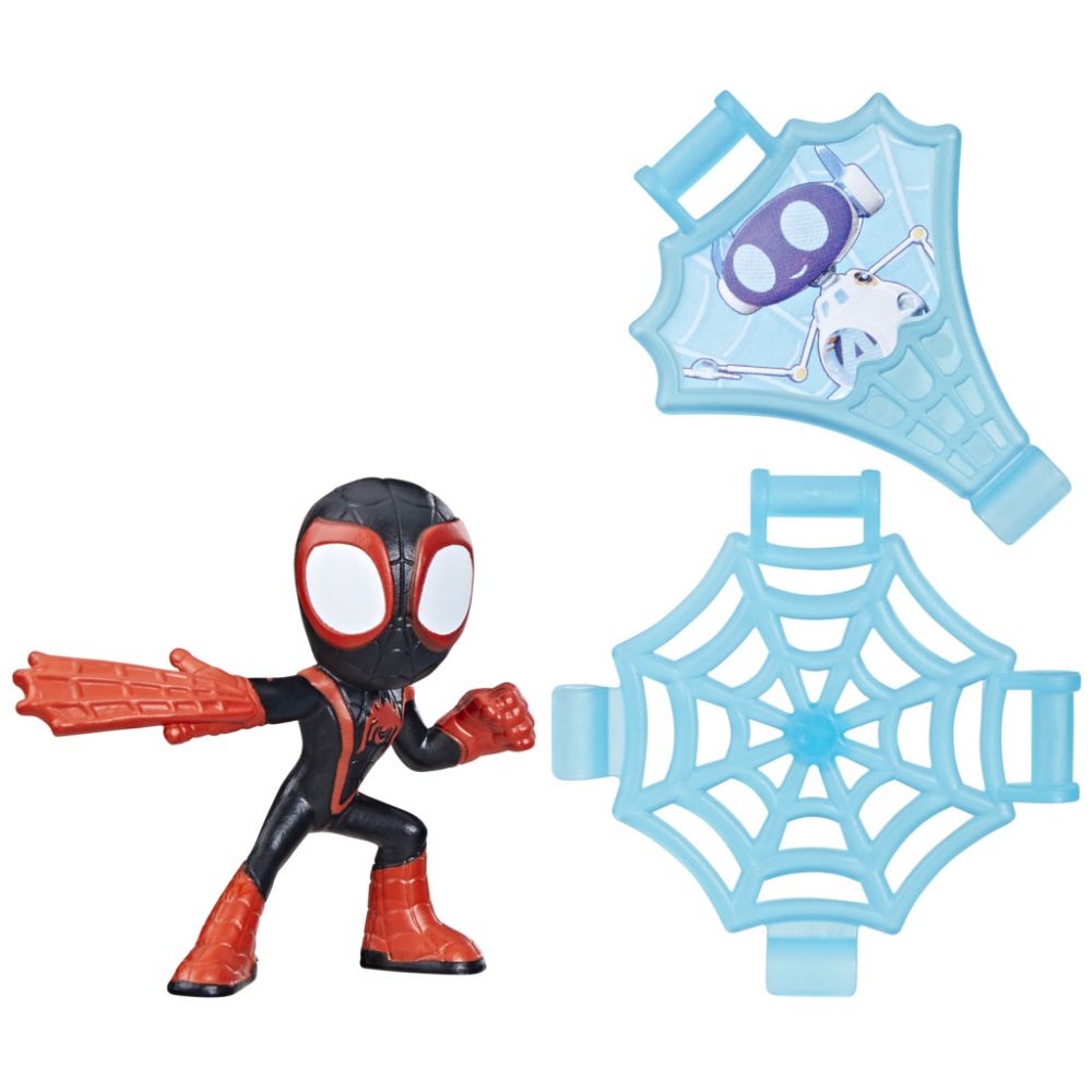 Mini figurina surpriza cu accesorii, Spidey and His Amazing Friends, F8843