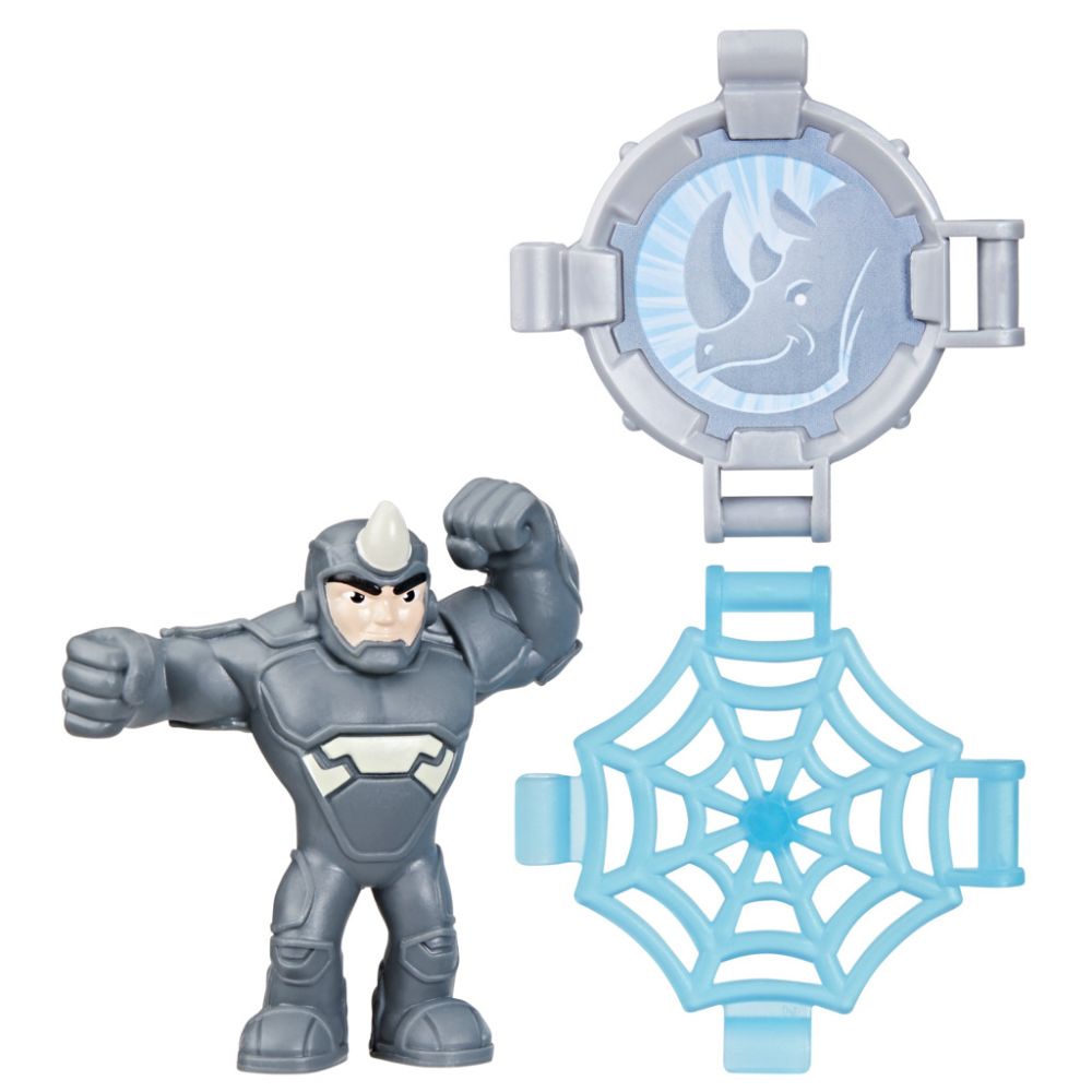 Mini figurina surpriza cu accesorii, Spidey and His Amazing Friends, F8843