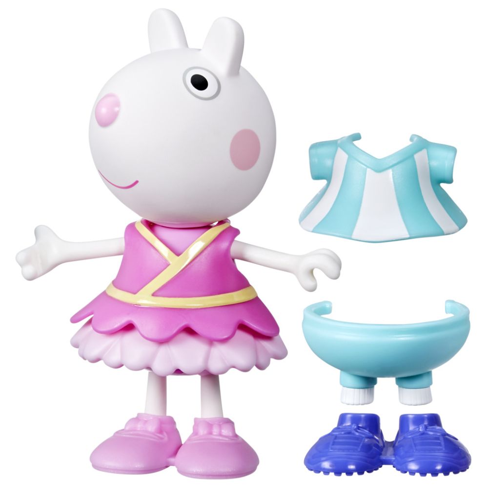 Set figurina cu accesorii fashion, Peppa Pig, Suzy Sheep, G0330