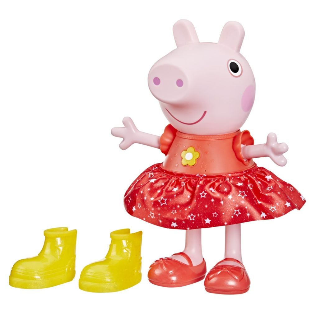 Figurina interactiva Peppa Pig, 30 cm, F8873