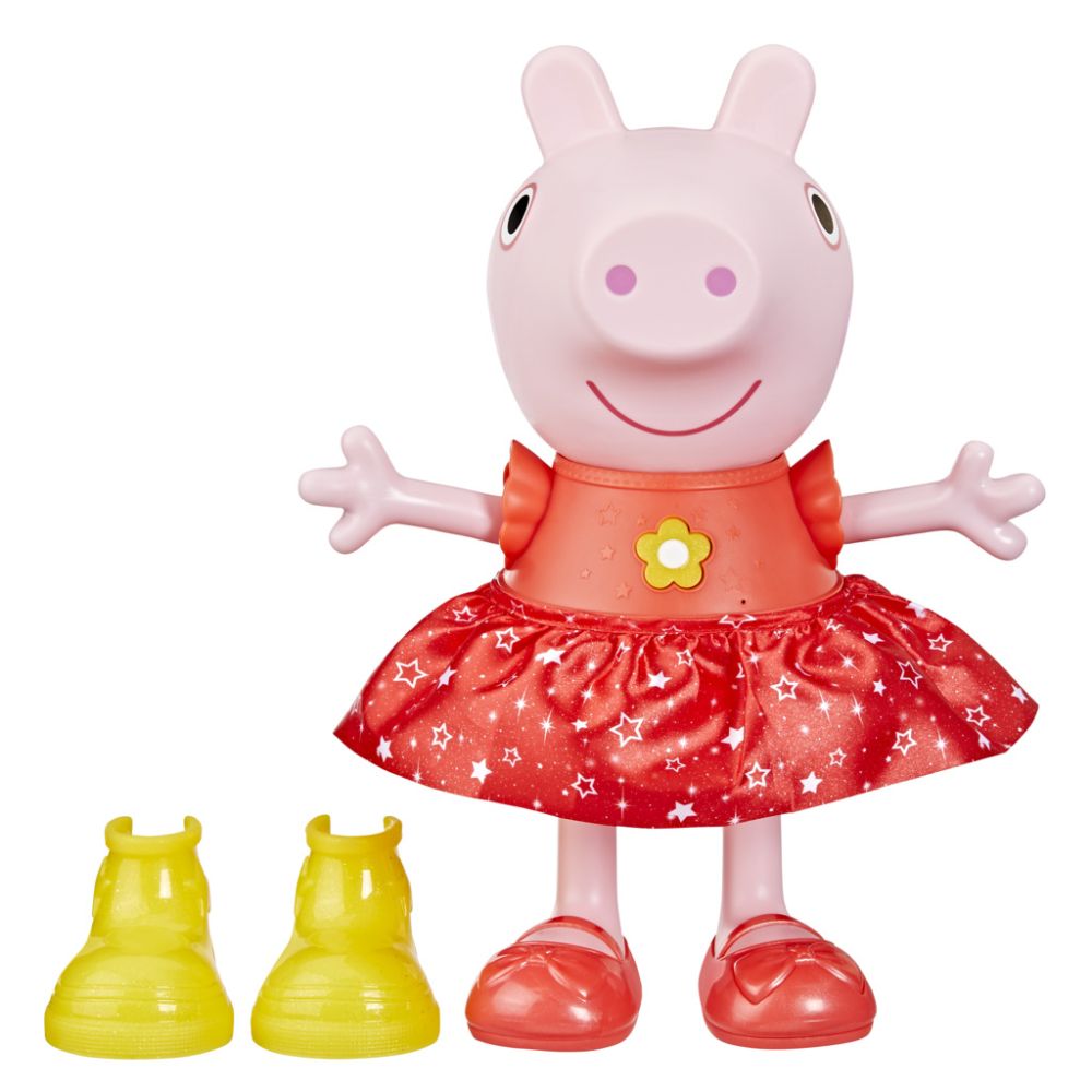 Figurina interactiva Peppa Pig, 30 cm, F8873