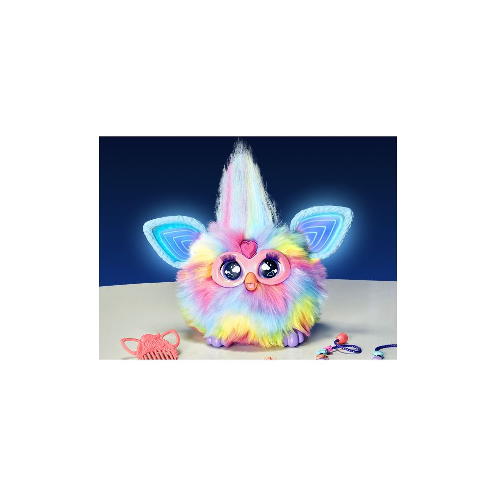 その他 FiboFibo Jucarie de plus interactiva, Furby, Tye Die, 15 cm | Noriel