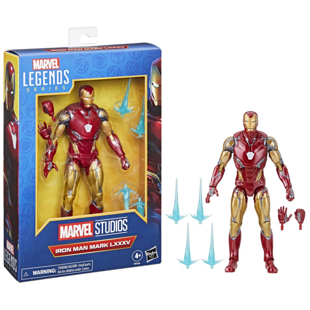 Figurina articulata, Marvel Legends, Iron Man Mark LXXXV, F9126