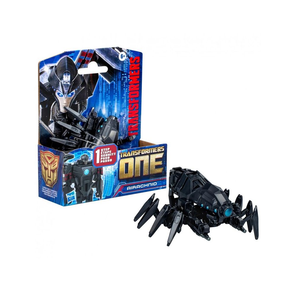 Figurina robot transformabila, Transformers One Step, Airachnid