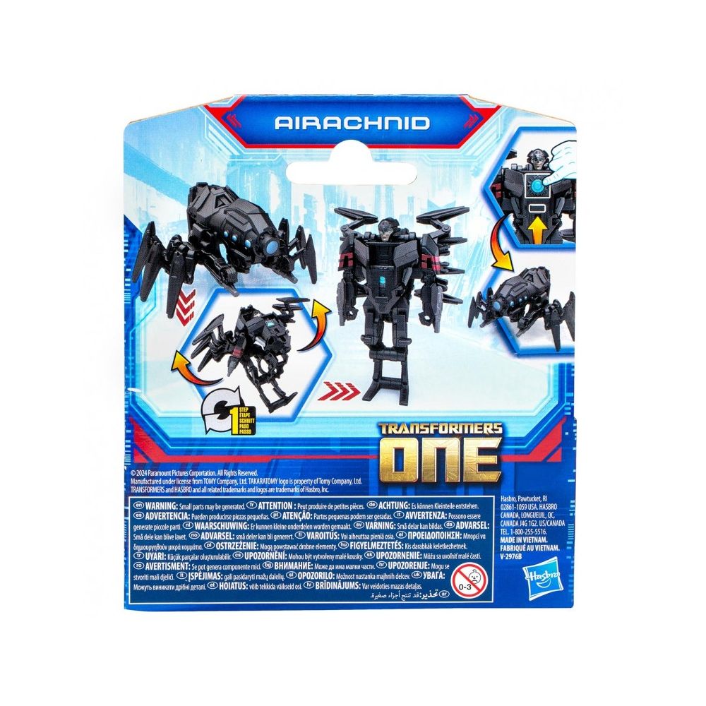 Figurina robot transformabila, Transformers One Step, Airachnid