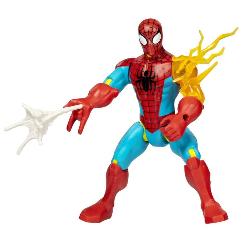 Figurina cu accesorii, Marvel Spiderman, Mixmashers, Spider-Man, F9213
