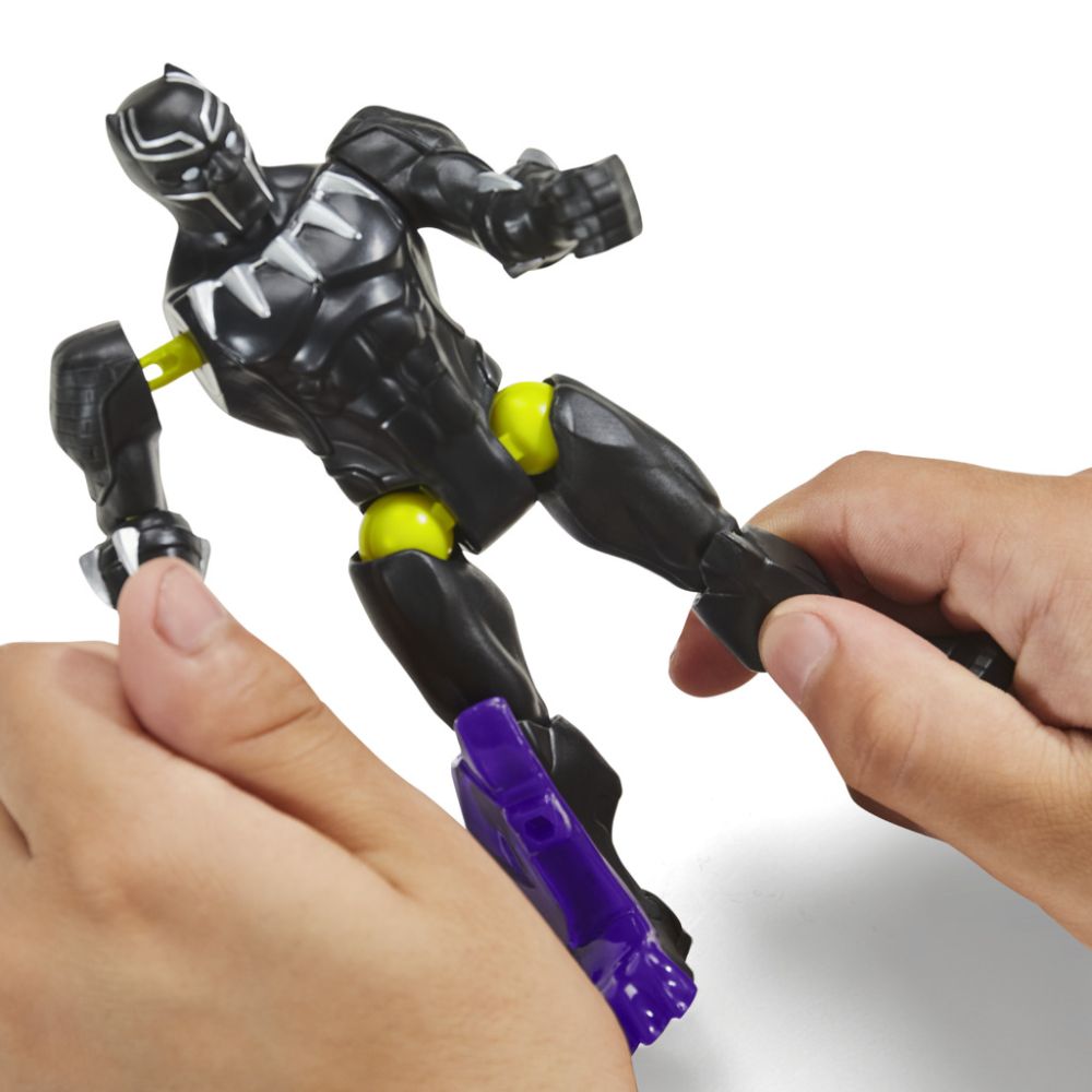 Figurina articulata, Marvel Avengers, Mixmashers, Black Panther, F9268