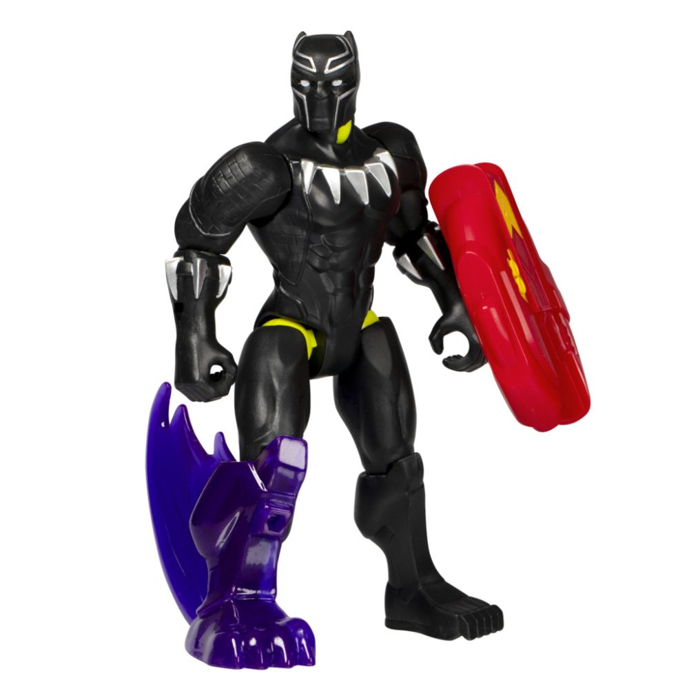 Figurina articulata, Marvel Avengers, Mixmashers, Black Panther, F9268