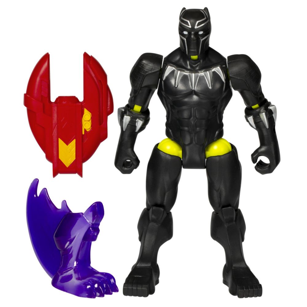 Figurina articulata, Marvel Avengers, Mixmashers, Black Panther, F9268