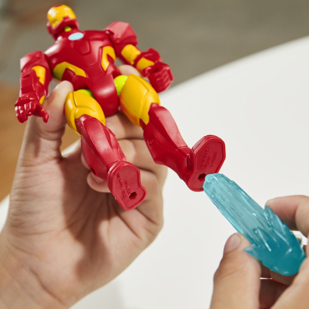 Figurina articulata, Marvel Avengers, Mixmashers, Iron Man, F9269