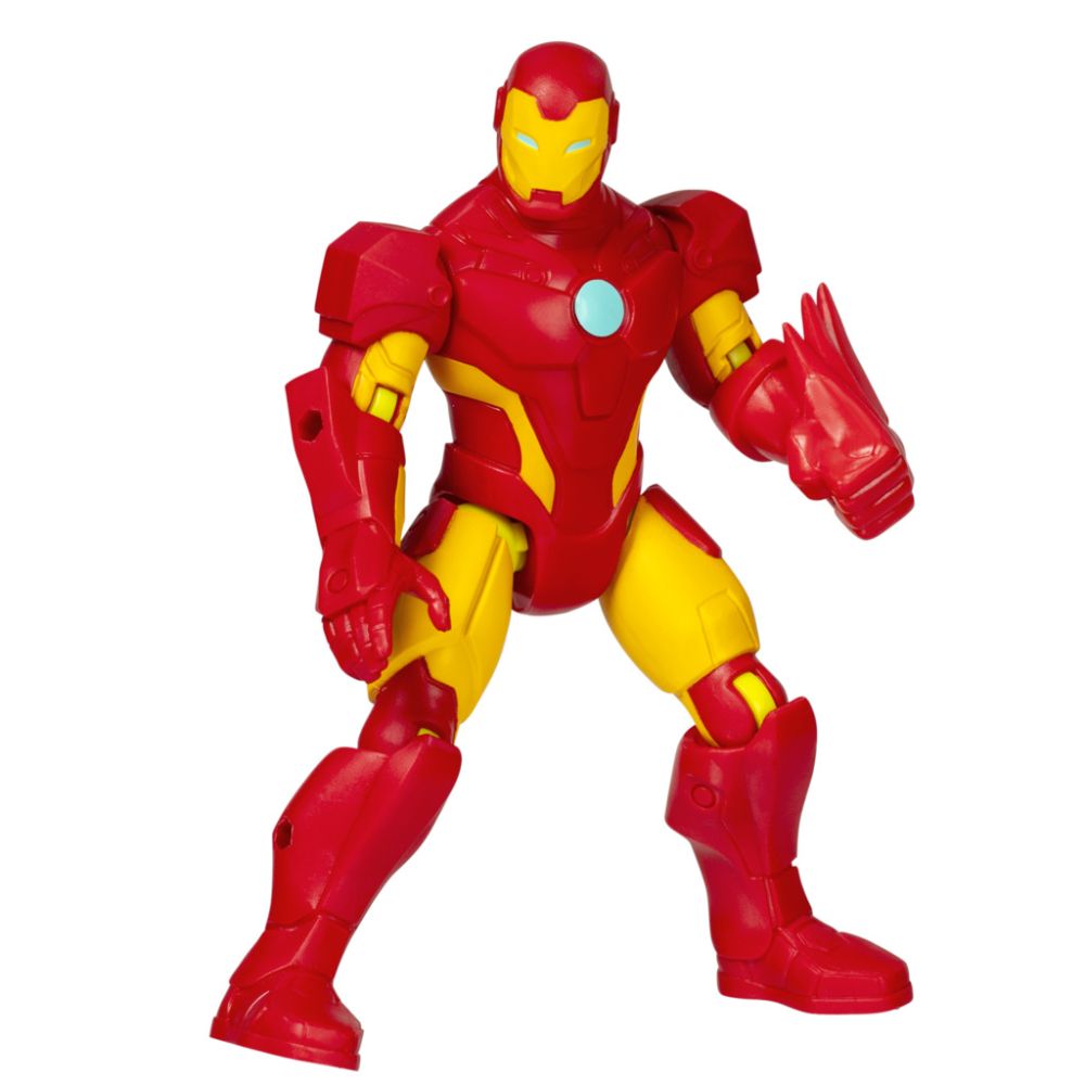 Figurina articulata, Marvel Avengers, Mixmashers, Iron Man, F9269