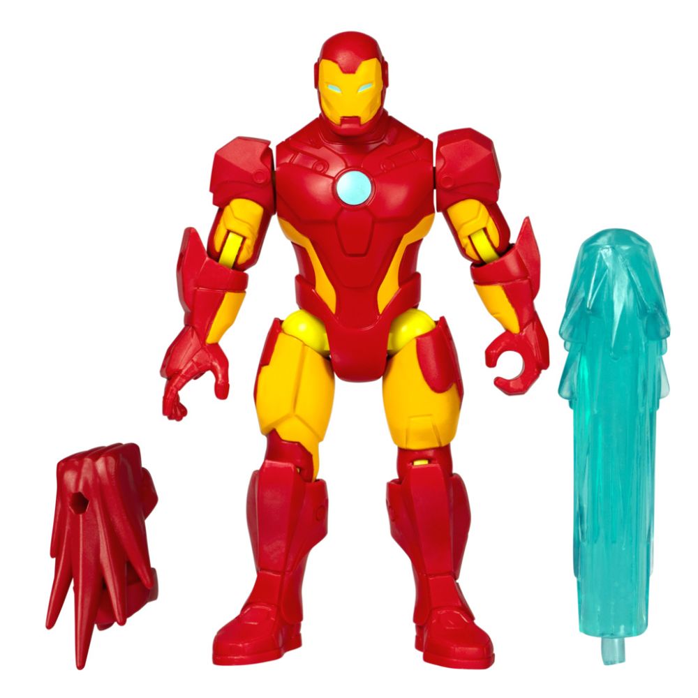 Figurina articulata, Marvel Avengers, Mixmashers, Iron Man, F9269